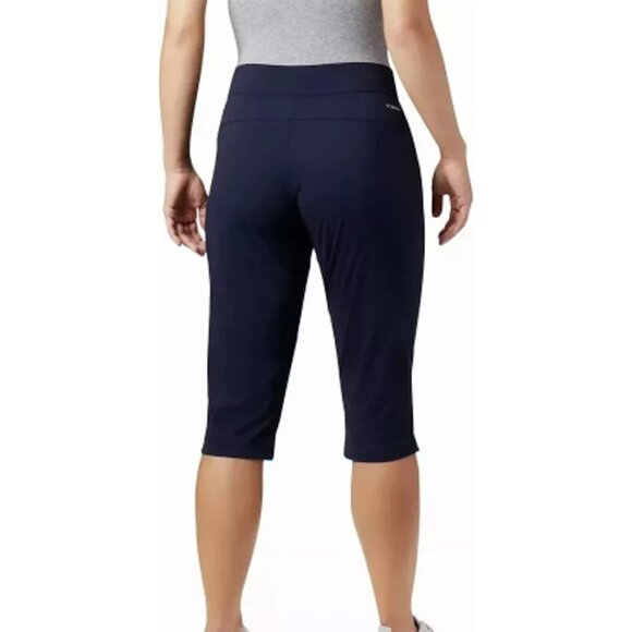 Columbia Women's Active Fit Omni-Shield Pull-On Capri Pants - Picture 2 of 4